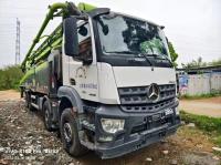 2021 ZOOMLION 63m pompe à béton sur châssis Mercedes-Benz à vendre