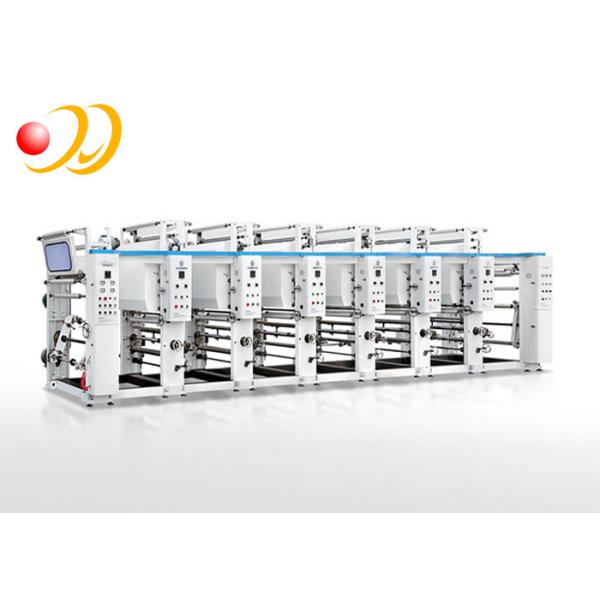 Печатная машина Gravure, ширина печатания печатного станка 600mm Rotogravure