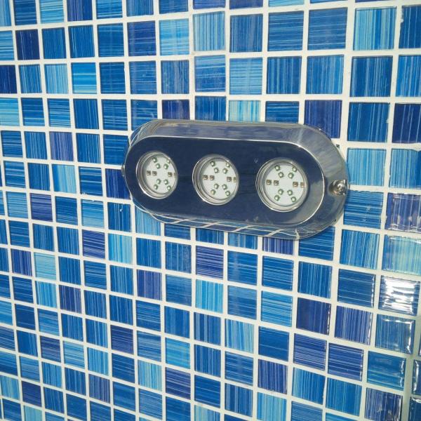 316 SS Corrosion Proof 180w 12v Swimming Pool Lights