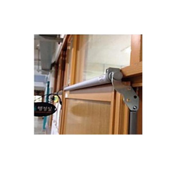 Мягко закрывающийся деревянный дверной закрыватель с серебряной печатной отделкой и гидравлической системой