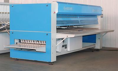 Automatic Bed Sheets Laundry Hotel Sheet Folding Machine With Stainless Steel