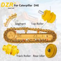 Whole Undercarriage Set  For CAT D4E All Series Top Track Roller Idler Sprocket Segment  For Undercarriage Spare Parts