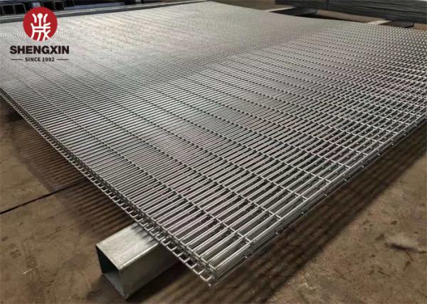 Durable 358 Security Fence High Strength 8 Gauge Welded Wire Fence