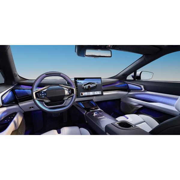 HiPhi Z Электрический роскошный автомобиль Интеллектуальное вождение 705 км Дальность 0-100 км / ч Ускорение 3,8 с