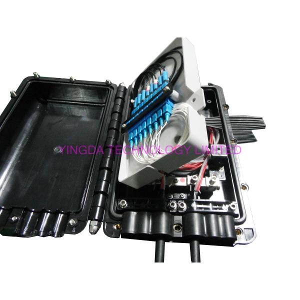 Прямо через размер портов 295 * 202 * 81мм коробки замка для канатов 6 волокна