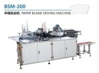 Machines de brossage de papier équipement de revêtement de bord de film PE de précision