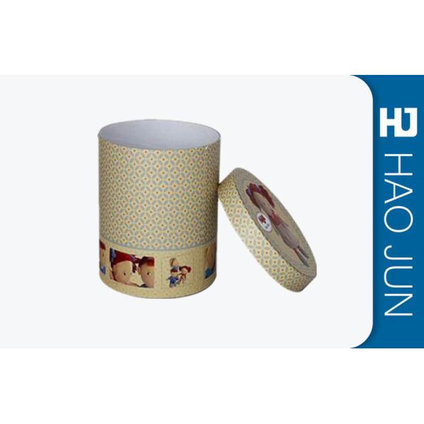 Retail Luxury Candle Box Candle Tube Packaging With Bio - Degradable Materials
