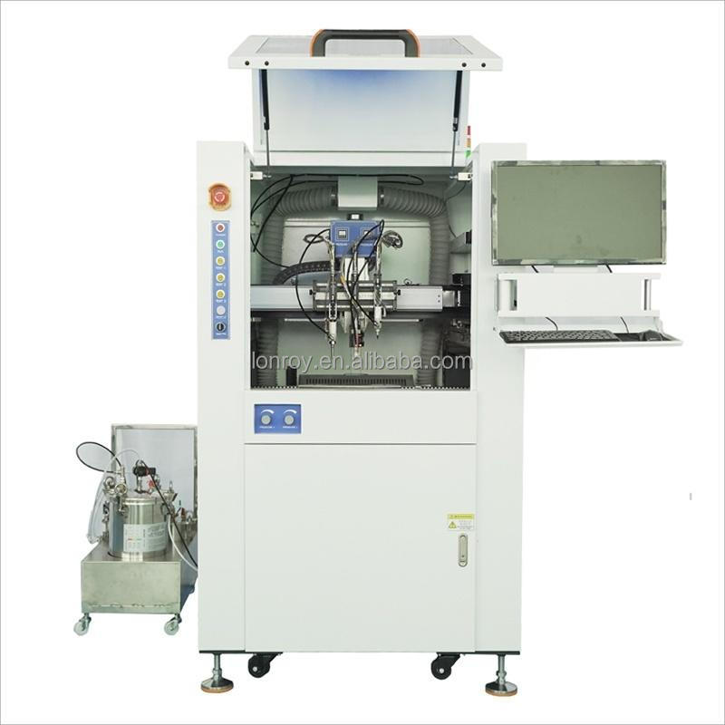 Selective Coating Machine Optional Circuit Lacquering Device Selectivity Conformal Coating Tester Targeted PCB Depositing Tester