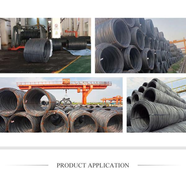 ASTM Standard SAE 1006 Carbon Steel Wire Rod 5.5mm-12mm Hot Rolled Wire Rod Q195/Q235