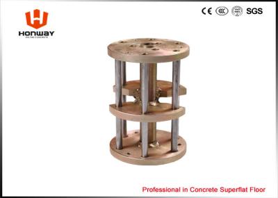 Durable Walk Behind Scarifier Drum With Carbide Tipped Hole Milling Cutter