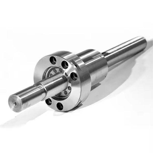 Custom Flange Nut Planetary Gear Ball Screw with Rolled Thread Bearing Steel and Customized Length