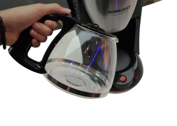 CM-827B 1000W Household Filter Coffee Machine Maker Stainless Steel EMC