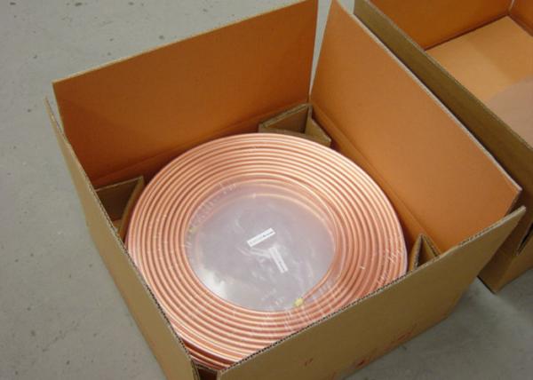 3/16 Copper Refrigeration Tubing Copper Pancake Coil for Refrigeration Equipment
