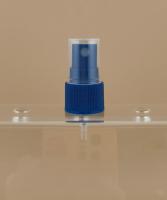 Dark Blue Ribbed Fine Mist Sprayer K302 Trigger for Cosmetic Bottles