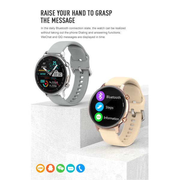 Дозор здоровья спорт MTK 2502C Ip68 умный