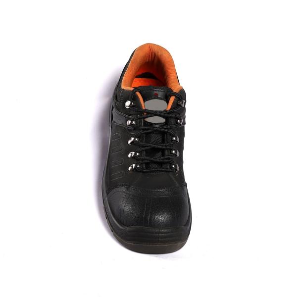 Shengjie Steeltoe Work Sport Unisex Comfortable EVA Insole PU Sole Microfiber leather Safety Shoes