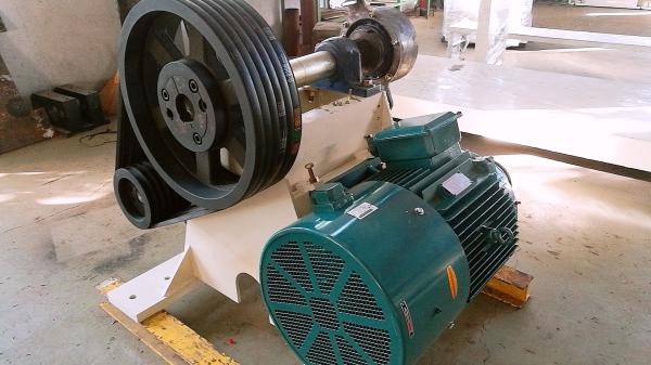 Dpack corrugator double facer main drive,carton packaging production line