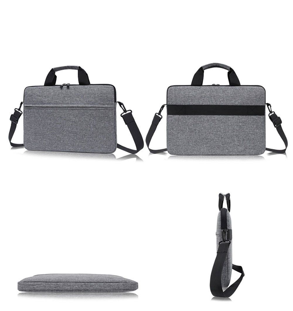 Business Casual Waterproof Laptop Bag Nylon Tablet Cover with Zipper & Shoulder Strap Portable Inch Work Bag Wholesale OEM/ODM/Private Label