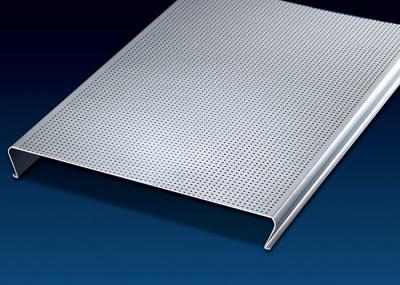 Fashionable  Aluminum Ceiling Tiles 150mm C-Shape  Excellent Extensibility On Visual Space