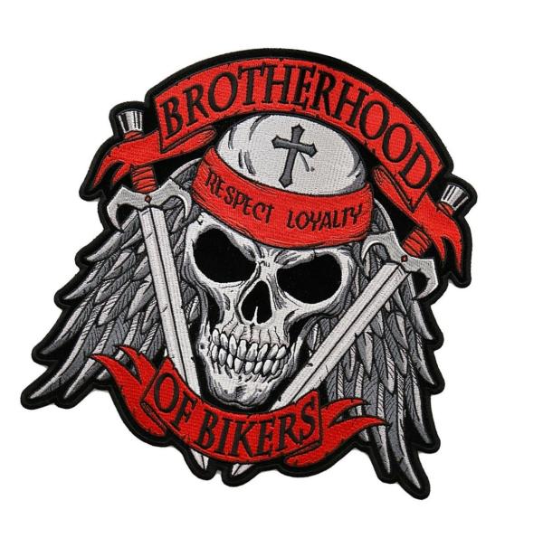 OEM ODM Shrink Proof Motorcycle Biker Patch Camouflage Material