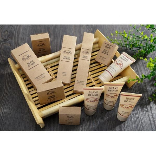 Luxury Hotel Bathroom Amenity Biodegradable Hotel Amenities