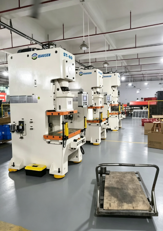 60-ton Punching Force C Frame Punch Press with JIS 1 Precision Grade and Energy-efficient Design for Metal Stamping