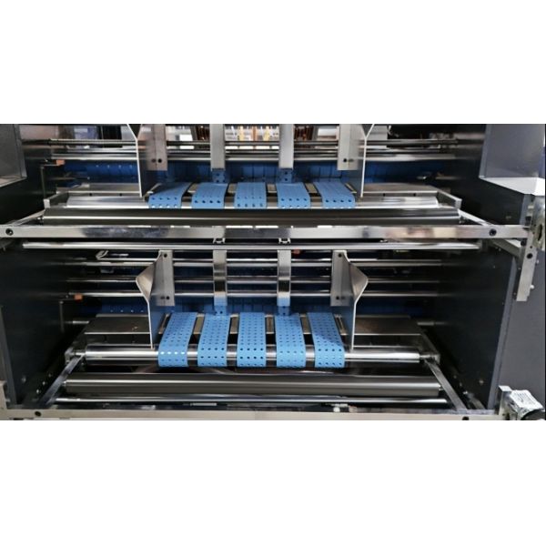High Speed 5 Ply Flute Laminator for Corrugated Board