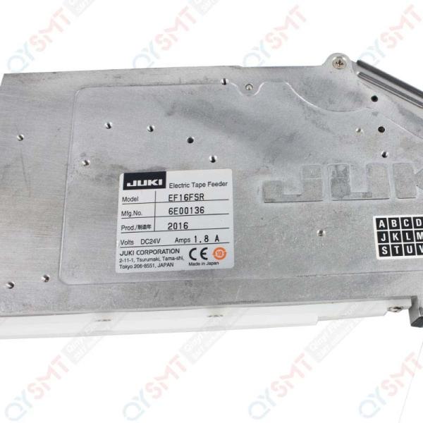 Electric Feeder Replacement Parts , EF16FSR Juki SMT Spare Parts Long Lifespan
