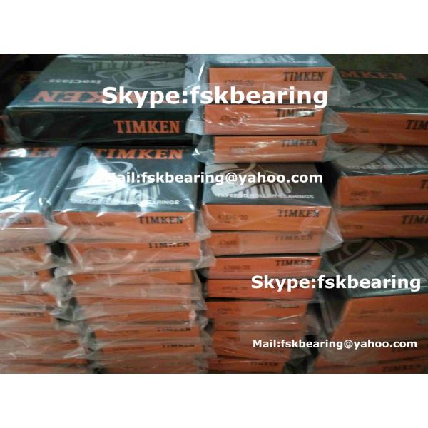 Single Row 28KW04 Tapered Roller Bearing For HONDA Automobile