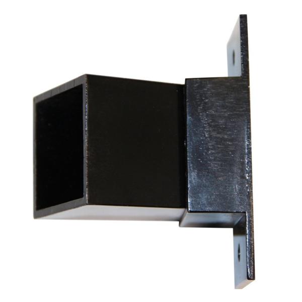 Stamping Metal Building Brackets Carbon Steel 2mm Thick Zinc Plated OEM
