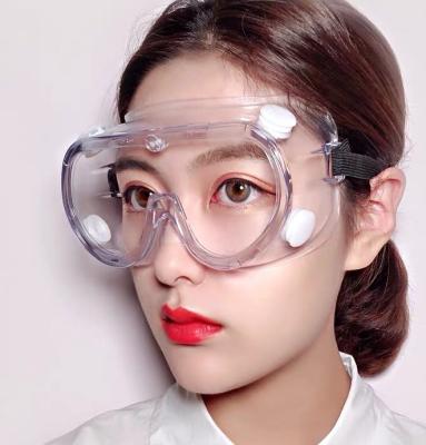 Approved Medical Goggles Antifog Goggles Protective Indirect Vent Kids Safety Goggle