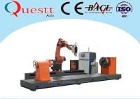 Machine de revêtement de laser de puissance élevée durcissant pour l'axe 48 HRC de moule de petit pain