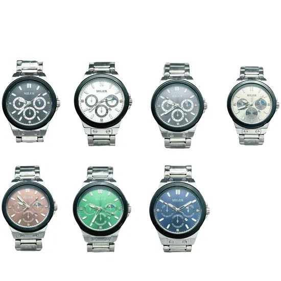 Modern Stainless Steel Watch with 20kgs Weight 54cm*38.5cm*30cm Specification and 9101290010 HS Code