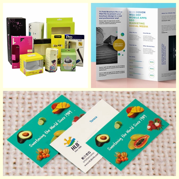 14pt 16pt CS1 White Cardstock Paper One Side Coated for Flyers Postercard