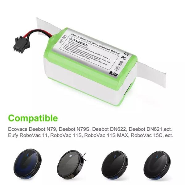 Батарея иона Li лития блока батарей 14.8V 3Ah 18650 Rechageable иона лития