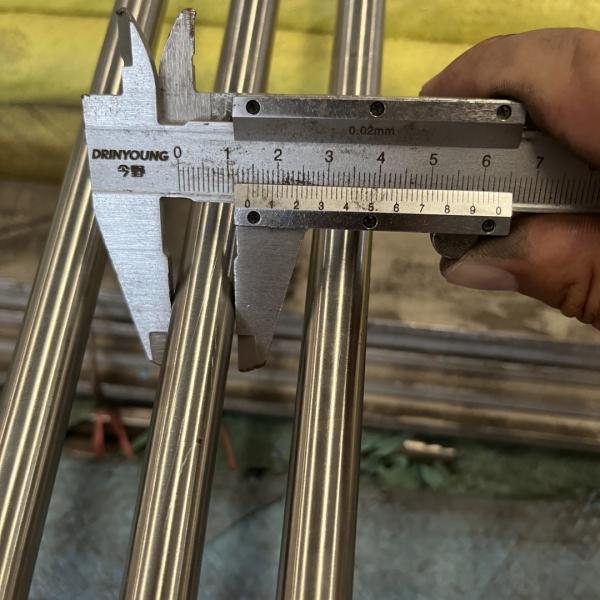 Дина 1.4441 класс нержавеющей стали круглый бар SS 316LVM 5-60 мм H9 яркая отделка