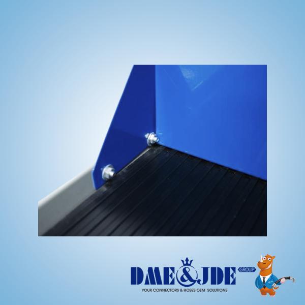 Powder Coated Carbon Steel Hose Storage Racks for Hose Management