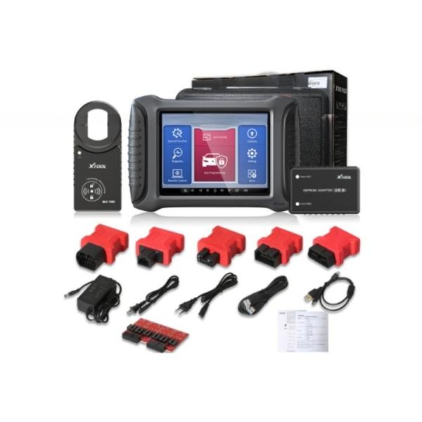 X100 PAD3 Pro KC100 Complete Configuration English Version with -30C-60C Temperature