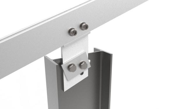 3KW 5KW 8KW 10KW Aluminium Solar Panel Mounting System Energy