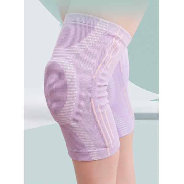 Sports Knee Guards Basketball Pressure Running Cycling Silicone Summer Thin Knitted Breathable Silicone Spring Knee Guar