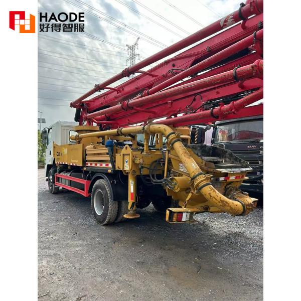 Sany Truck-Mounted Concrete Pump 30m Concrete Pumps Truck Sale