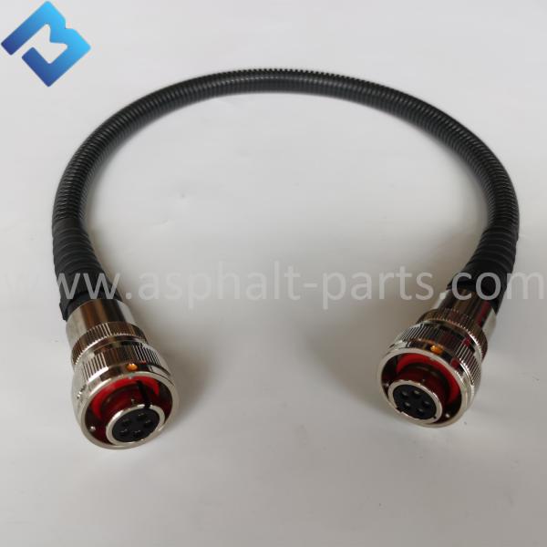 Cabo elétrico de pavimentação 2.5M da espiral do conector do painel de controle do sistema de controlo de ABG6820 ABG 80879828