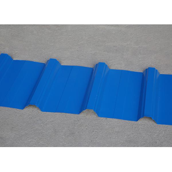 Fast Speed Customize Metal Roofing Sheet Making Machine With Siemens PLC System