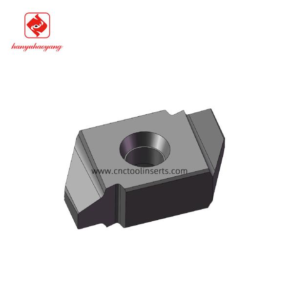 Blade de fraisage cyclonique 11ZD6399FLR1.9-0.3 avec remplaçabilité et caractéristiques