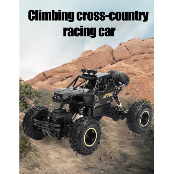 1 18 4WD Rock Crawler Elétrico Off Road Radio Remote Control Carro Monster Trucks Brinquedos