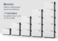 Bateria solar doméstica de 6.000 ciclos 10kwh 20kwh 40kwh alta tensão