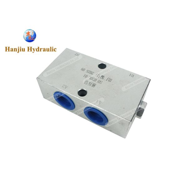 SO-H20L Hydraulic Shuttle Valve 350 bar 40 LPM for Load Sensing in Excavators
