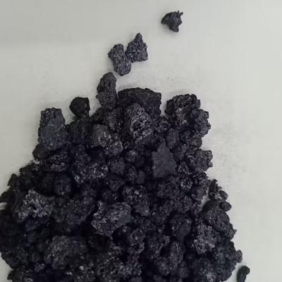 Casco do petróleo do enxofre da resistência de abrasão o baixo calcinou Petcoke 1mm-10mm
