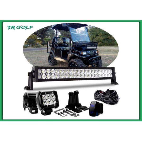Ultimate 48 Volt Led Driving Lights For Golf Carts Injection Molded Plastic