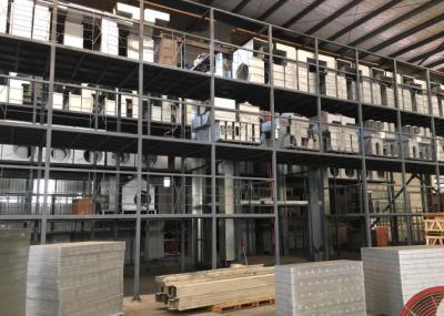 Heavy Duty Garage Shelving With Movable Lift , Commercial Storage Racks 